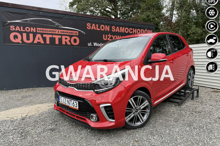 Kia Picanto Gt-Line. Navi. Skóra . Led. zdjęcie 1