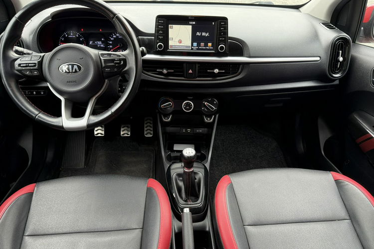 Kia Picanto Gt-Line. Navi. Skóra . Led. zdjęcie 11