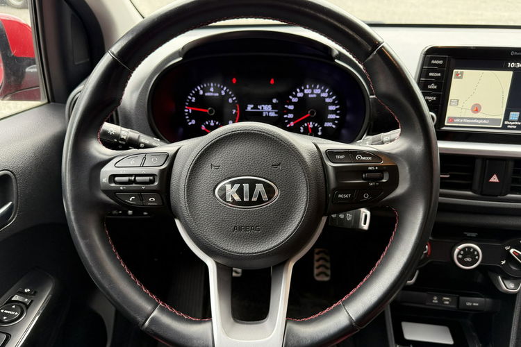 Kia Picanto Gt-Line. Navi. Skóra . Led. zdjęcie 13