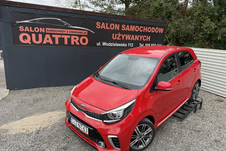 Kia Picanto Gt-Line. Navi. Skóra . Led. zdjęcie 2