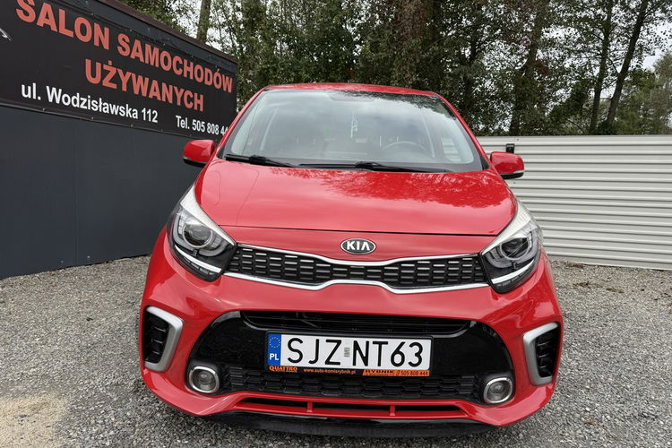 Kia Picanto Gt-Line. Navi. Skóra . Led. zdjęcie 3