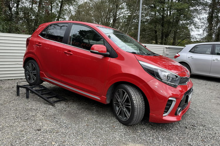 Kia Picanto Gt-Line. Navi. Skóra . Led. zdjęcie 4