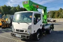 Nissan Cabstar Zwyżka Podmośnik Koszowy PALFINGER P240 AXE UDT zdjęcie 15
