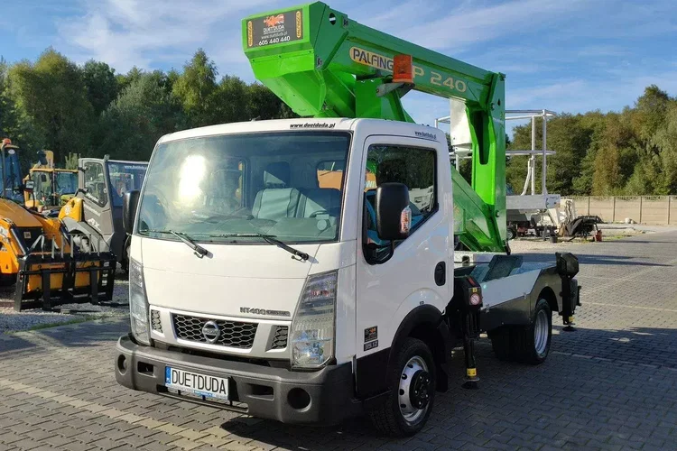 Nissan Cabstar Zwyżka Podmośnik Koszowy PALFINGER P240 AXE UDT zdjęcie 15