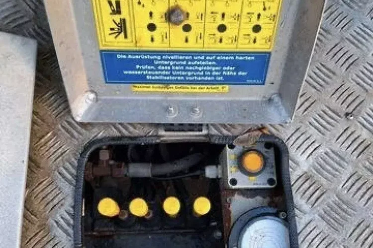 Nissan Cabstar Zwyżka Podmośnik Koszowy PALFINGER P240 AXE UDT zdjęcie 22