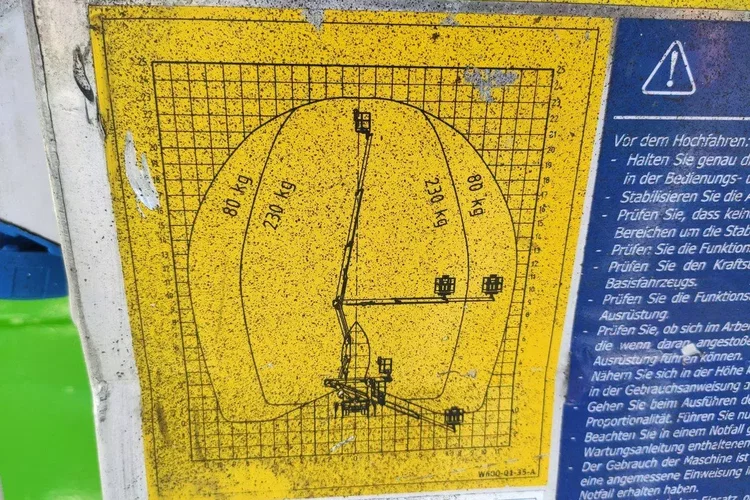 Nissan Cabstar Zwyżka Podmośnik Koszowy PALFINGER P240 AXE UDT zdjęcie 25