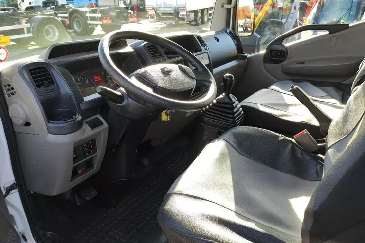 Nissan Cabstar Zwyżka Podmośnik Koszowy PALFINGER P240 AXE UDT zdjęcie 26