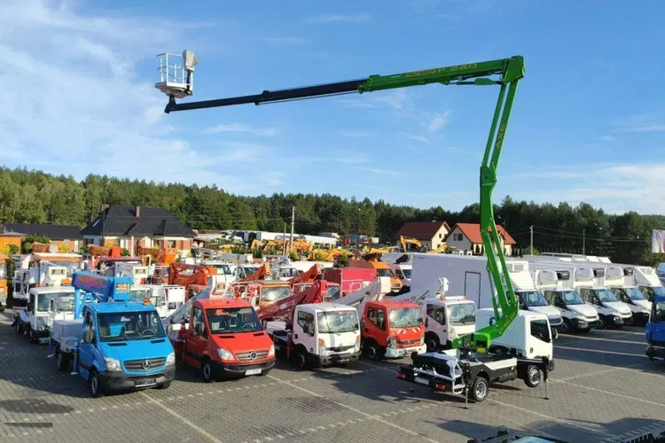 Nissan Cabstar Zwyżka Podmośnik Koszowy PALFINGER P240 AXE UDT zdjęcie 3