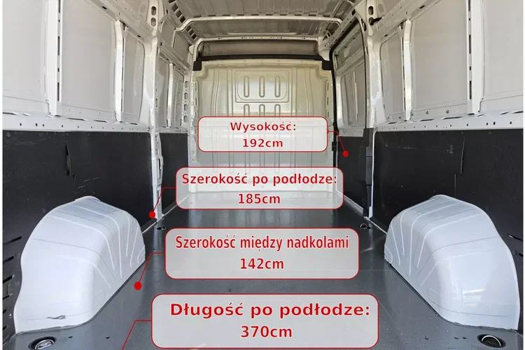 Citroen Jumper L3H2 64999zł NETTO 2.2HDi/165KM zdjęcie 15