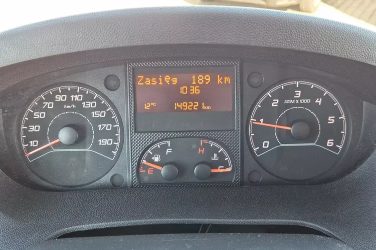 Citroen Jumper L3H2 64999zł NETTO 2.2HDi/165KM zdjęcie 22
