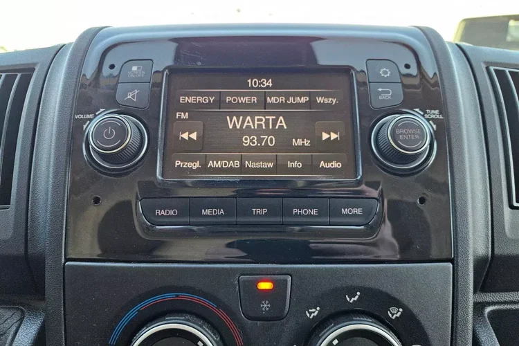 Citroen Jumper L3H2 64999zł NETTO 2.2HDi/165KM zdjęcie 24