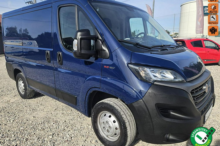 Fiat Ducato Pack klim + navi zdjęcie 1