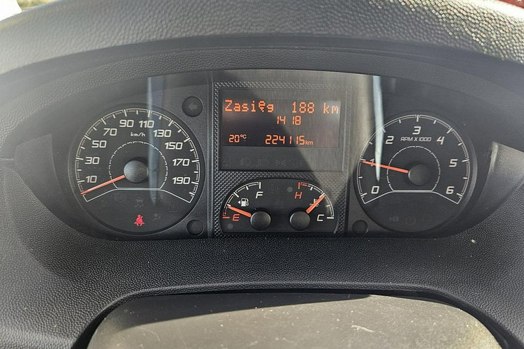 Fiat Ducato Pack klim + navi zdjęcie 10