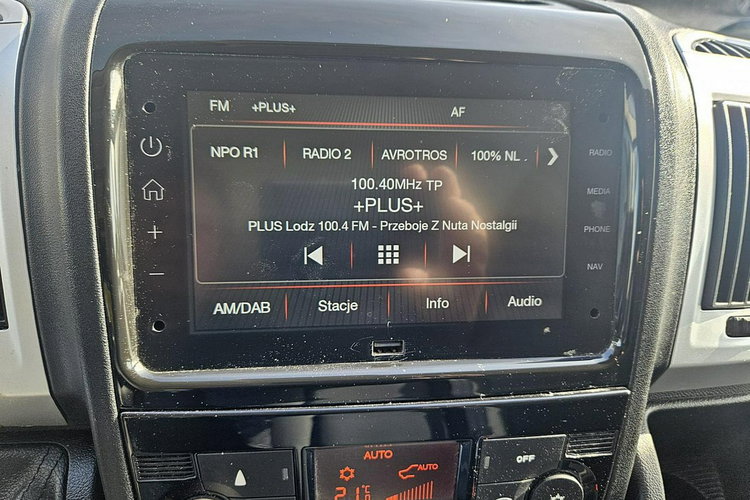 Fiat Ducato Pack klim + navi zdjęcie 15