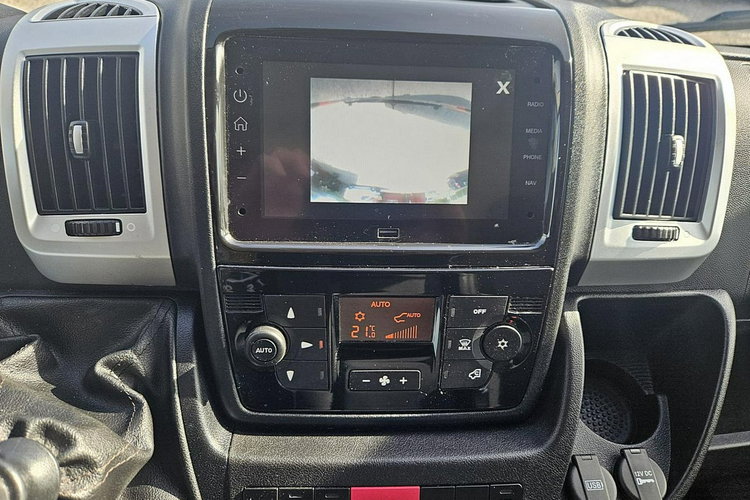 Fiat Ducato Pack klim + navi zdjęcie 16