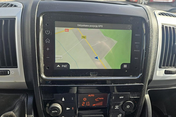 Fiat Ducato Pack klim + navi zdjęcie 8