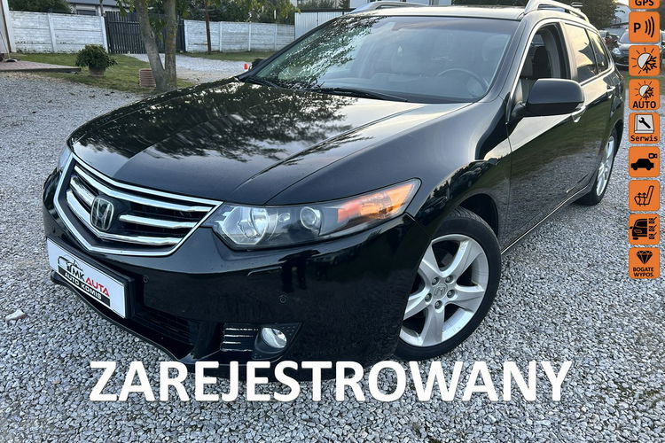 Honda Accord Super stan, zarejestrowany w Polsce zdjęcie 1