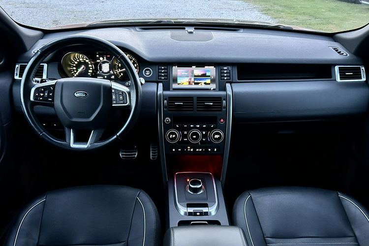Land Rover Discovery Sport Super stan, zarejestrowany w Polsce zdjęcie 12