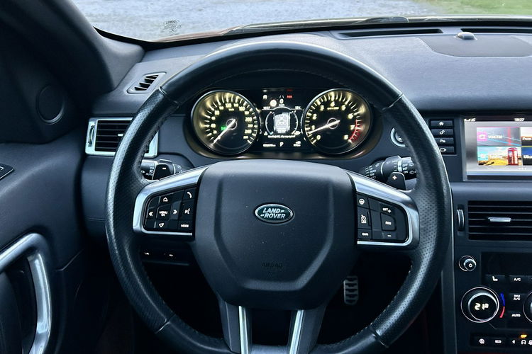 Land Rover Discovery Sport Super stan, zarejestrowany w Polsce zdjęcie 16