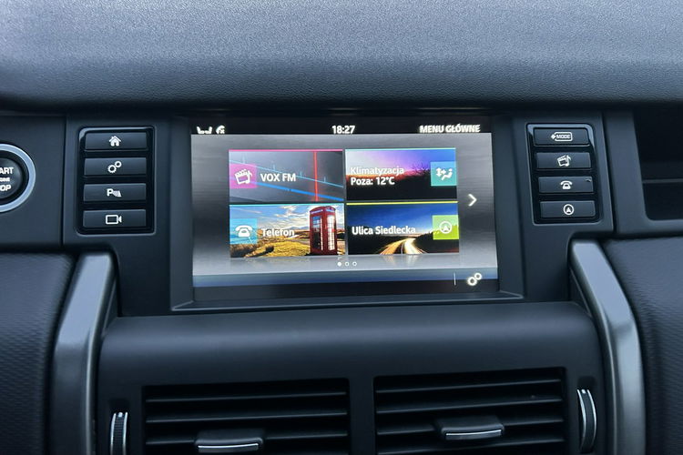 Land Rover Discovery Sport Super stan, zarejestrowany w Polsce zdjęcie 18