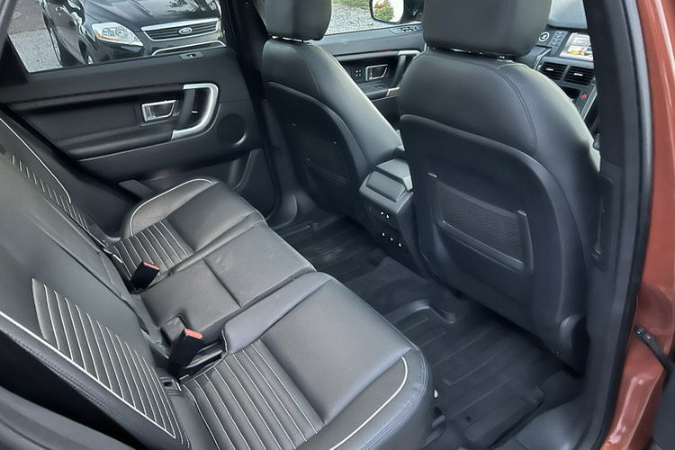 Land Rover Discovery Sport Super stan, zarejestrowany w Polsce zdjęcie 22