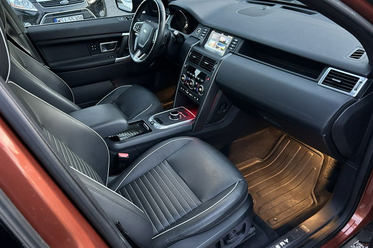 Land Rover Discovery Sport Super stan, zarejestrowany w Polsce zdjęcie 23