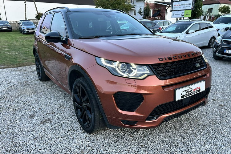 Land Rover Discovery Sport Super stan, zarejestrowany w Polsce zdjęcie 3