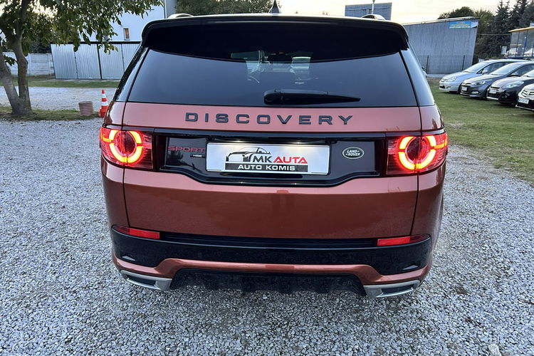 Land Rover Discovery Sport Super stan, zarejestrowany w Polsce zdjęcie 6