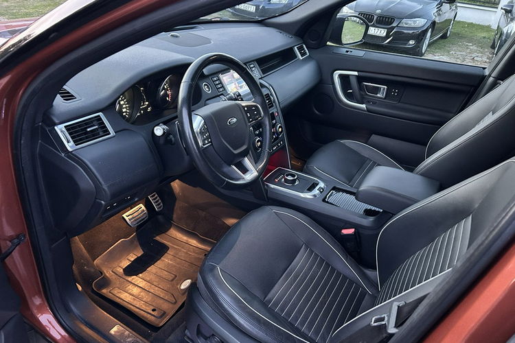Land Rover Discovery Sport Super stan, zarejestrowany w Polsce zdjęcie 9