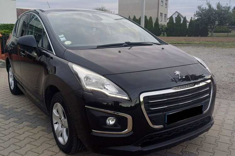 Peugeot 3008 1.6 BlueHDi Nawigacja Klimatronic Automat zdjęcie 1