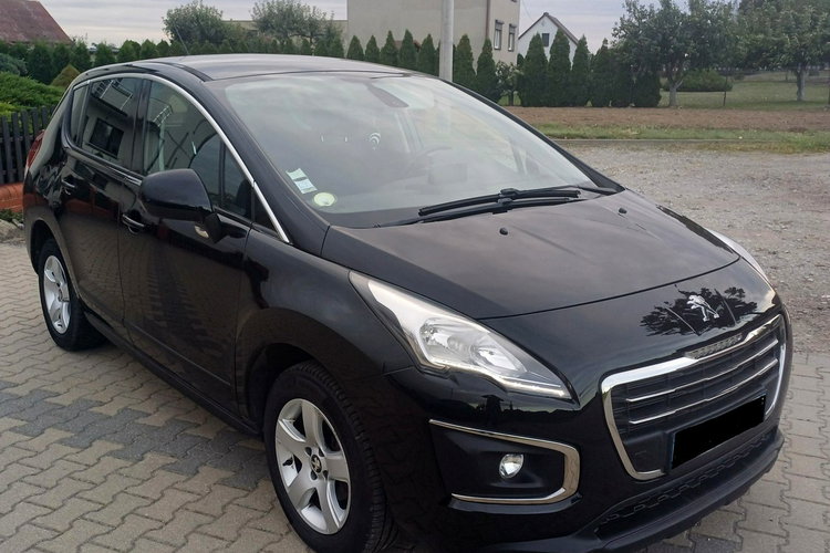 Peugeot 3008 1.6 BlueHDi Nawigacja Klimatronic Automat zdjęcie 2