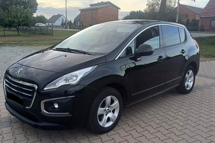 Peugeot 3008 1.6 BlueHDi Nawigacja Klimatronic Automat zdjęcie 4
