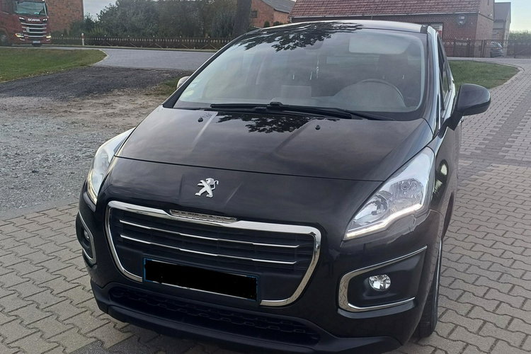 Peugeot 3008 1.6 BlueHDi Nawigacja Klimatronic Automat zdjęcie 5