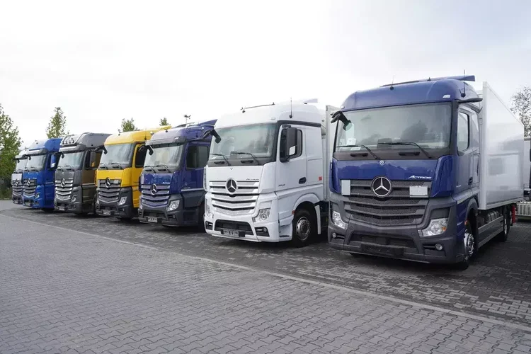 DAF Actros 2545 / Chłodnia z multitemperaturą / zdjęcie 2