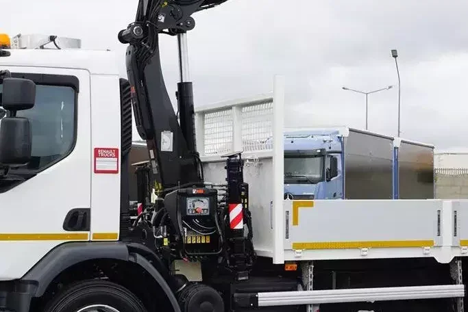 Renault PREMIUM / D16 / ACC / SKRZYNIOWY + HDS / HIAB 099 E - 2 HIDUO zdjęcie 15