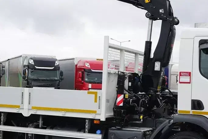 Renault PREMIUM / D16 / ACC / SKRZYNIOWY + HDS / HIAB 099 E - 2 HIDUO zdjęcie 16