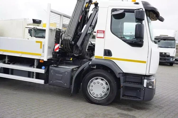 Renault PREMIUM / D16 / ACC / SKRZYNIOWY + HDS / HIAB 099 E - 2 HIDUO zdjęcie 18