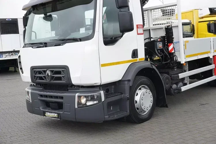 Renault PREMIUM / D16 / ACC / SKRZYNIOWY + HDS / HIAB 099 E - 2 HIDUO zdjęcie 20