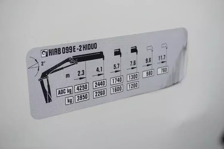 Renault PREMIUM / D16 / ACC / SKRZYNIOWY + HDS / HIAB 099 E - 2 HIDUO zdjęcie 33