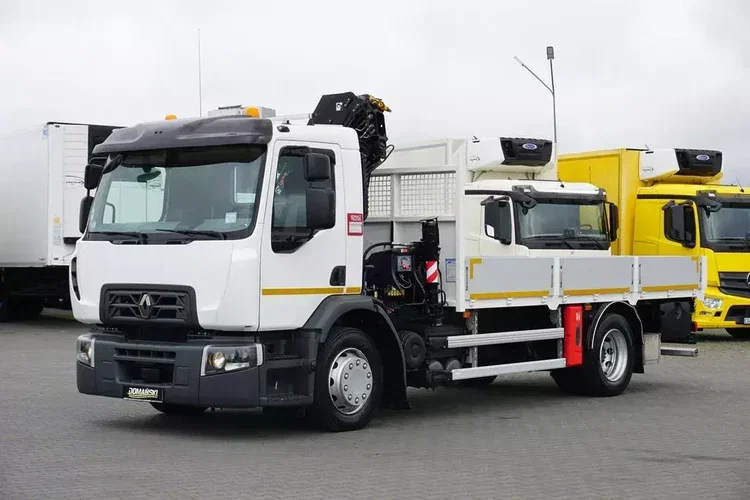 Renault PREMIUM / D16 / ACC / SKRZYNIOWY + HDS / HIAB 099 E - 2 HIDUO zdjęcie 34