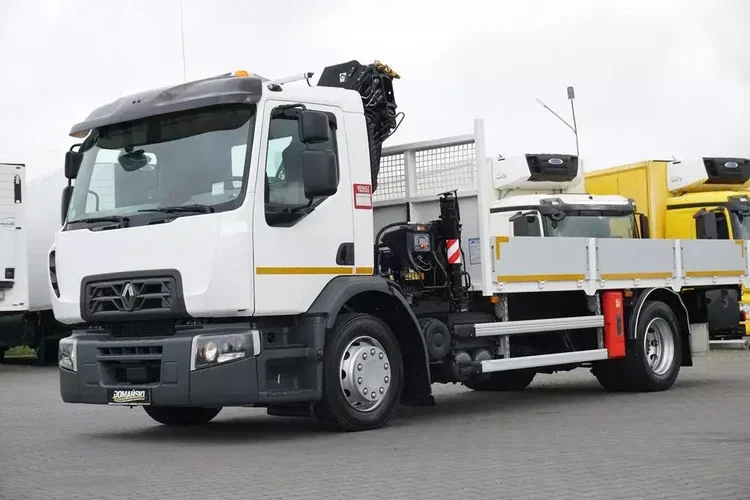 Renault PREMIUM / D16 / ACC / SKRZYNIOWY + HDS / HIAB 099 E - 2 HIDUO zdjęcie 36