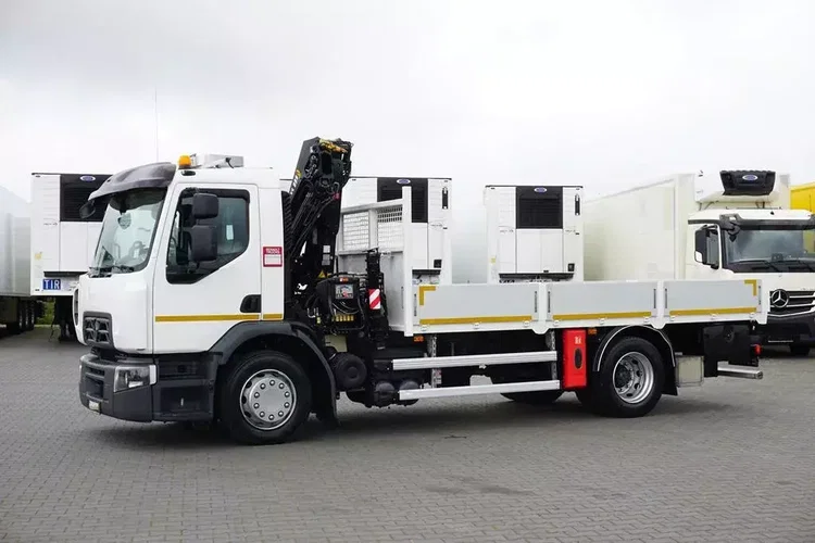 Renault PREMIUM / D16 / ACC / SKRZYNIOWY + HDS / HIAB 099 E - 2 HIDUO zdjęcie 37