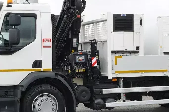 Renault PREMIUM / D16 / ACC / SKRZYNIOWY + HDS / HIAB 099 E - 2 HIDUO zdjęcie 39