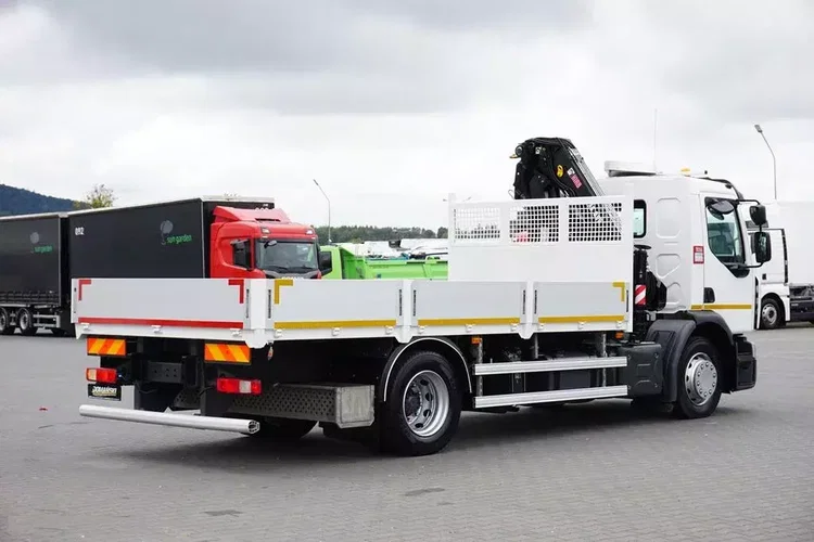 Renault PREMIUM / D16 / ACC / SKRZYNIOWY + HDS / HIAB 099 E - 2 HIDUO zdjęcie 6