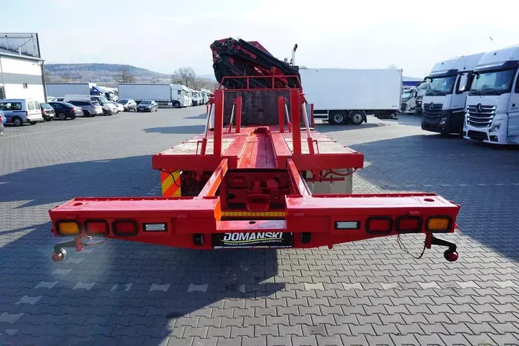 Scania G 480 / 8 X 2 / SKRZYNIOWY + HDS / HMF THOR - O K6 + JIB FJ 2000 K6 / WYSIĘG 33, 5 M zdjęcie 15