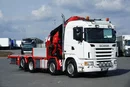 Scania G 480 / 8 X 2 / SKRZYNIOWY + HDS / HMF THOR - O K6 + JIB FJ 2000 K6 / WYSIĘG 33, 5 M zdjęcie 2