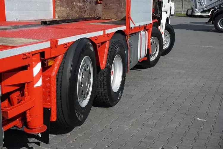 Scania G 480 / 8 X 2 / SKRZYNIOWY + HDS / HMF THOR - O K6 + JIB FJ 2000 K6 / WYSIĘG 33, 5 M zdjęcie 21