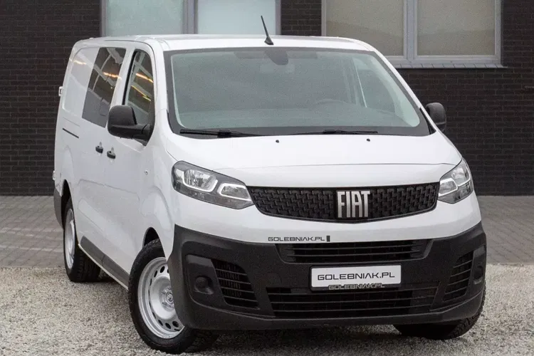 Fiat Scudo 6-OSÓB L3H1 BRYGADÓWKA Maxi zdjęcie 2
