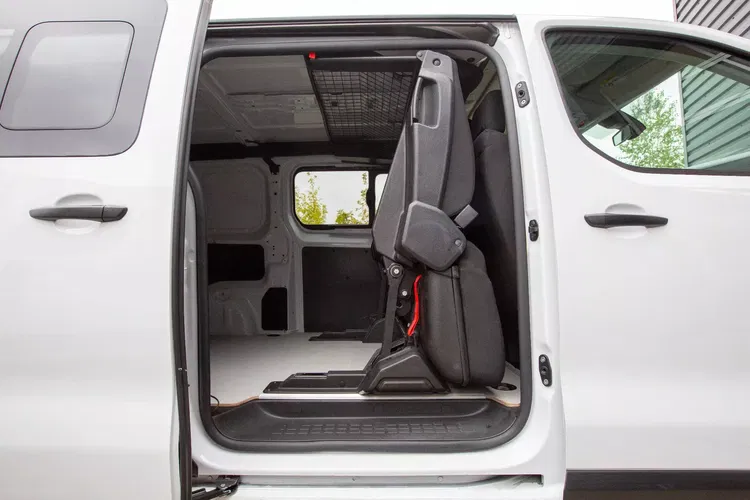 Fiat Scudo 6-OSÓB L3H1 BRYGADÓWKA Maxi zdjęcie 4