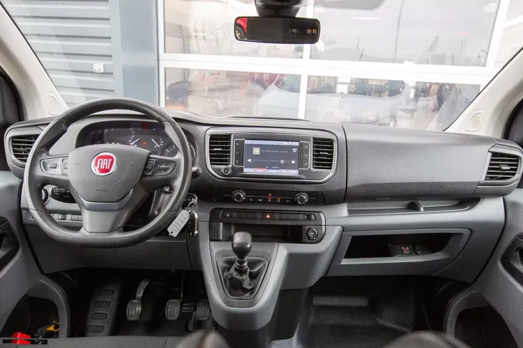Fiat Scudo 6-OSÓB L3H1 BRYGADÓWKA Maxi zdjęcie 7